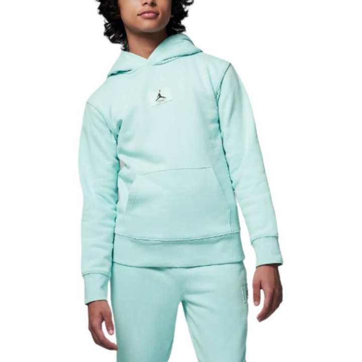 Jordan Jordan Jumpman Flight Sweatshirt Light Truffle Teenagers