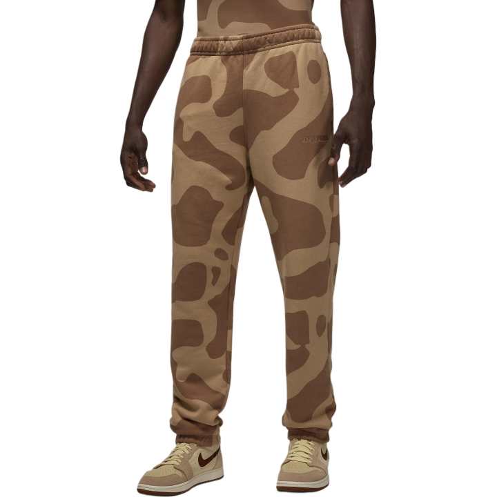 Jordan Jordan Wordmark Knitted Sweatpants Men's Brown