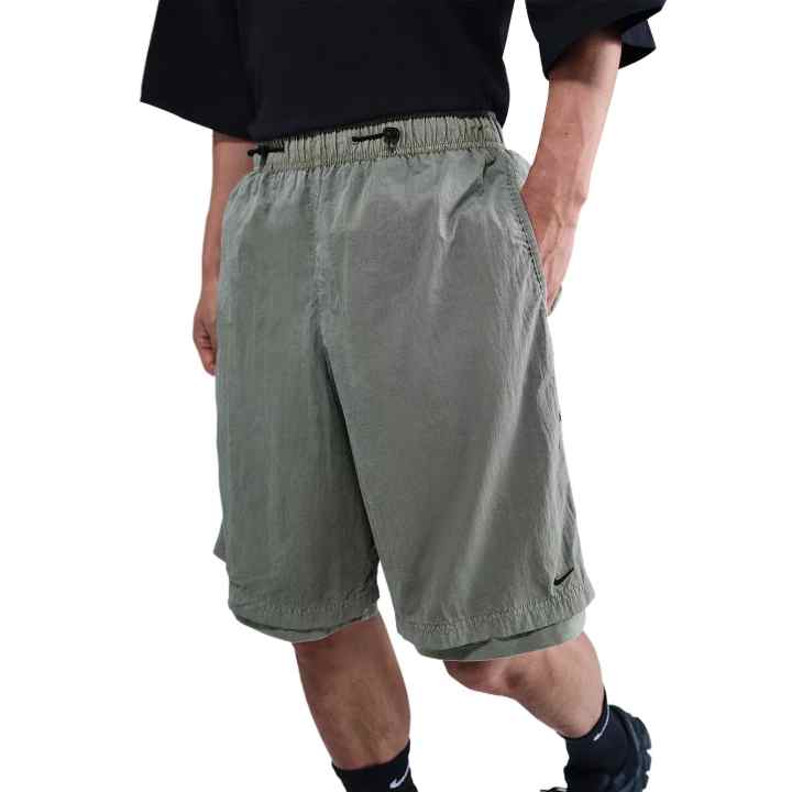 Nike Nike Swoosh Casual Shorts Men's Light Green