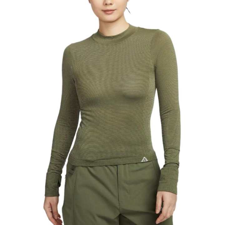 Nike Nike ACG DRI FIT ADV FW24 Regular T Shirt Women's Green