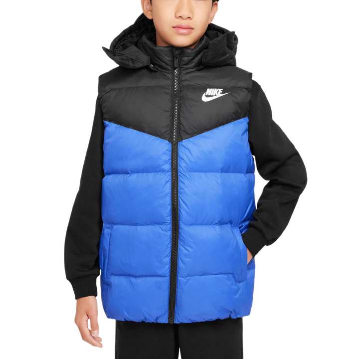 Nike Nike Grade School Down Vests Hooded Moderate Down Vest