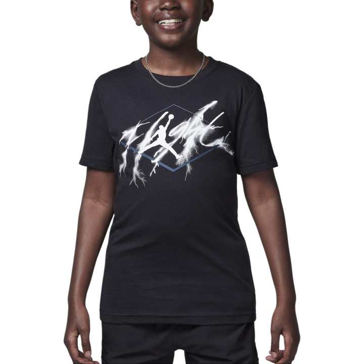 Jordan Jordan Grade School T Shirts Crew Neck Moderate