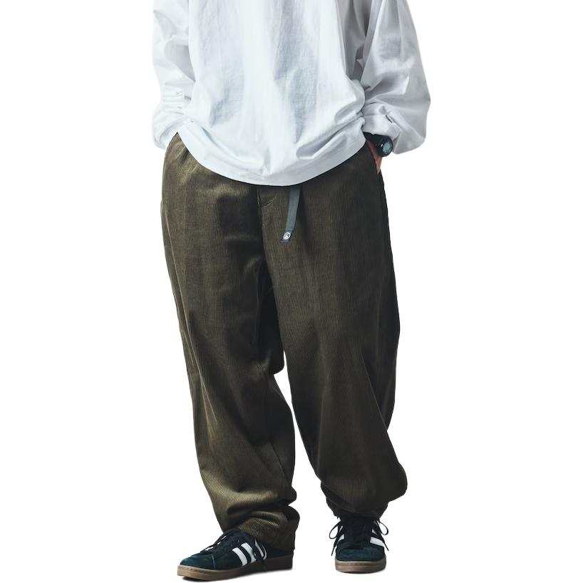 FREAK'S STORE Casual Pants Men's Olive