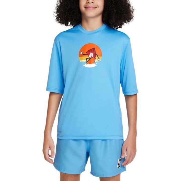 Nike Nike Kids T Shirts Crew Neck Moderate