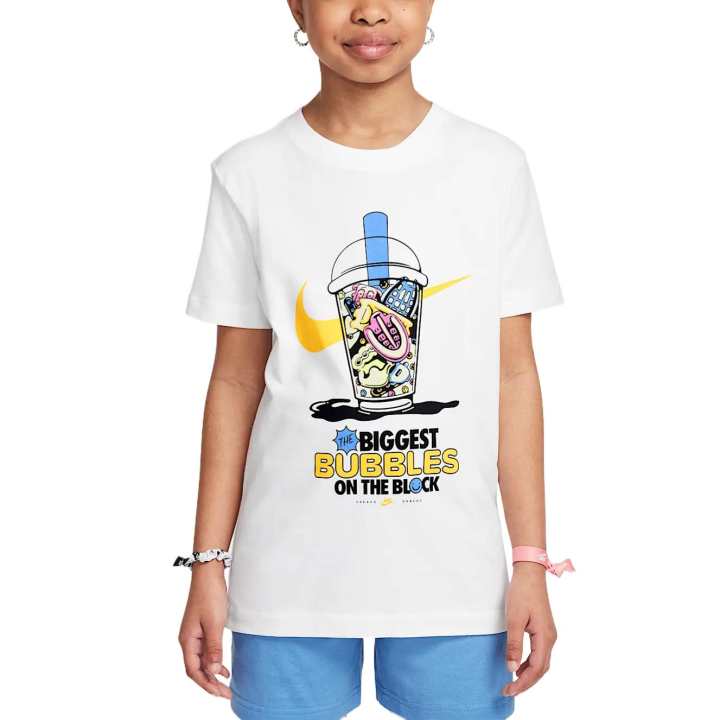 Nike Nike Sportswear T Shirt SS25 White Teenagers