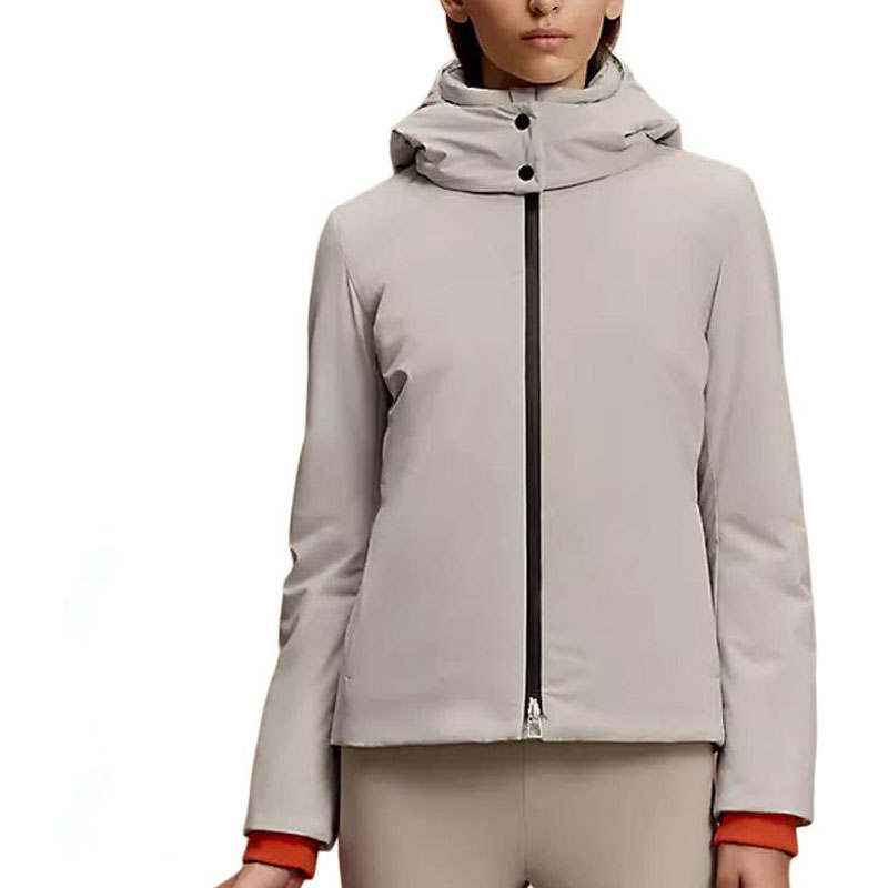 HERMES Equestrian Collection Taiga Jackets & Coats Women's Gray