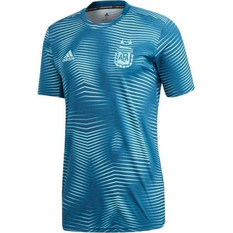 Adidas Adidas Argentina National Team Soccer Jersey Men's Blue