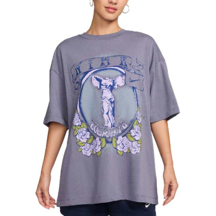 Nike Nike Sportswear Essentials T Shirt Women's Light Carbon