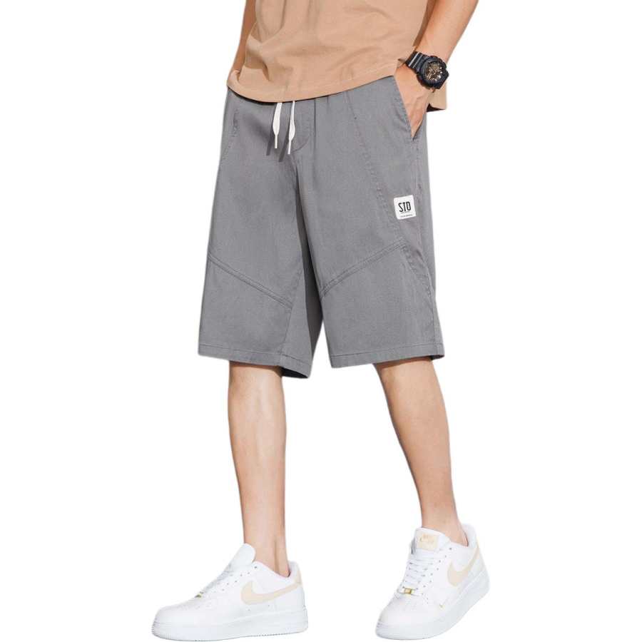 Tonlion Casual Shorts Men's Olive Green