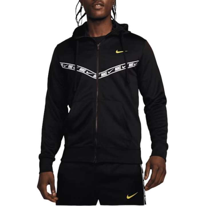Nike Nike Jackets Men's Black Hooded Moderate Other
