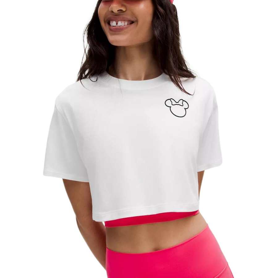 Lululemon x Disney All Yours Crop Top Women's