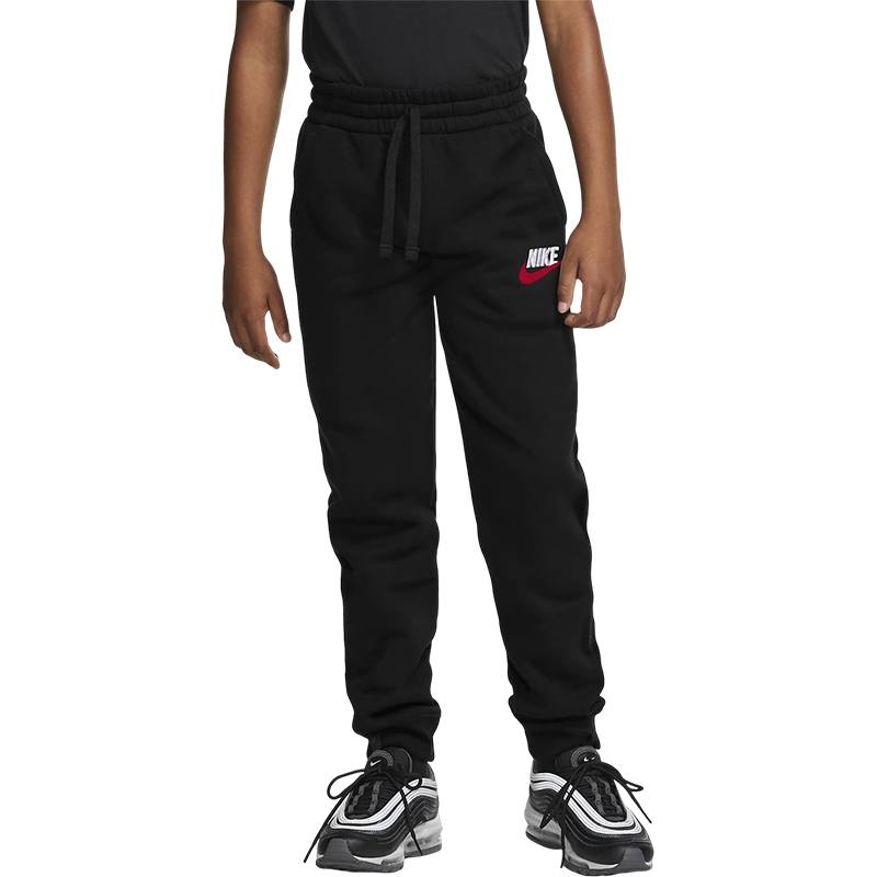 Nike Nike Knitted Sweatpants Sports Life Collection Black Teenagers