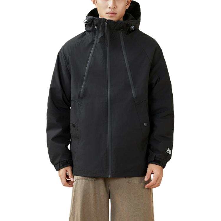 361° Life Collection Jackets & Coats Men's Super Black/Super Black