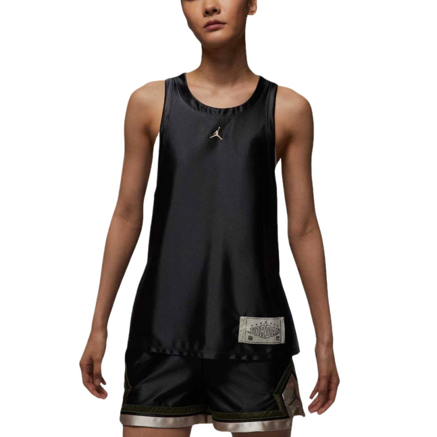 Jordan Jordan SportDongdan Basketball Jersey Women's Gray Black Oat