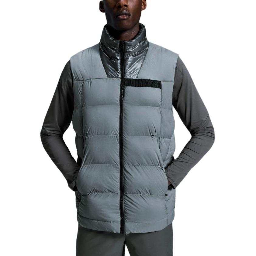 On On Challenger Vest Men's Green Purple Blue