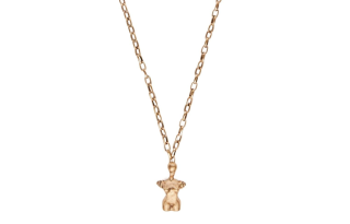 WEEKEND MaxMara Metal Necklaces Women's Gold