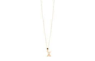 Chloé Necklaces Unisex Gold