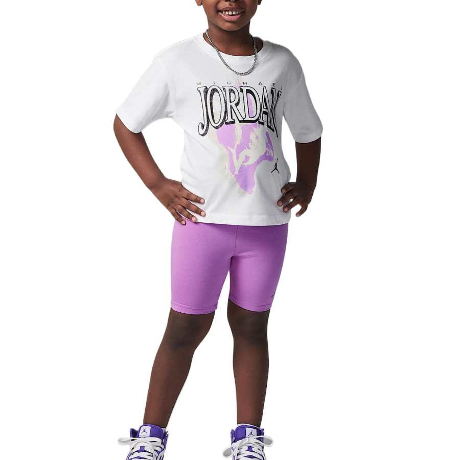 Jordan Jordan Casual Sportswear Fuchsia Children Aged 3 7 Years Old