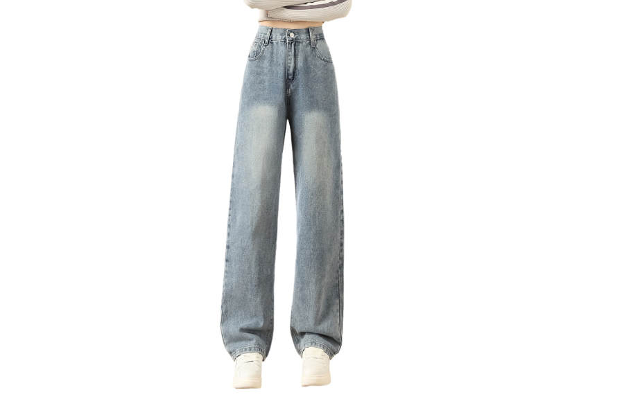 BALENO Jeans Women's Moderate Wide Leg Pants