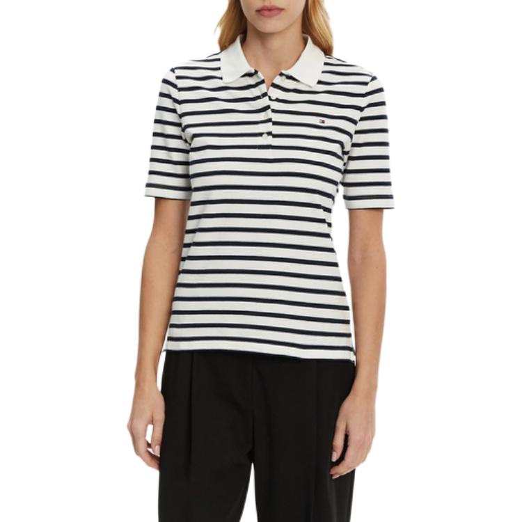Tommy Hilfiger Striped Polo Top