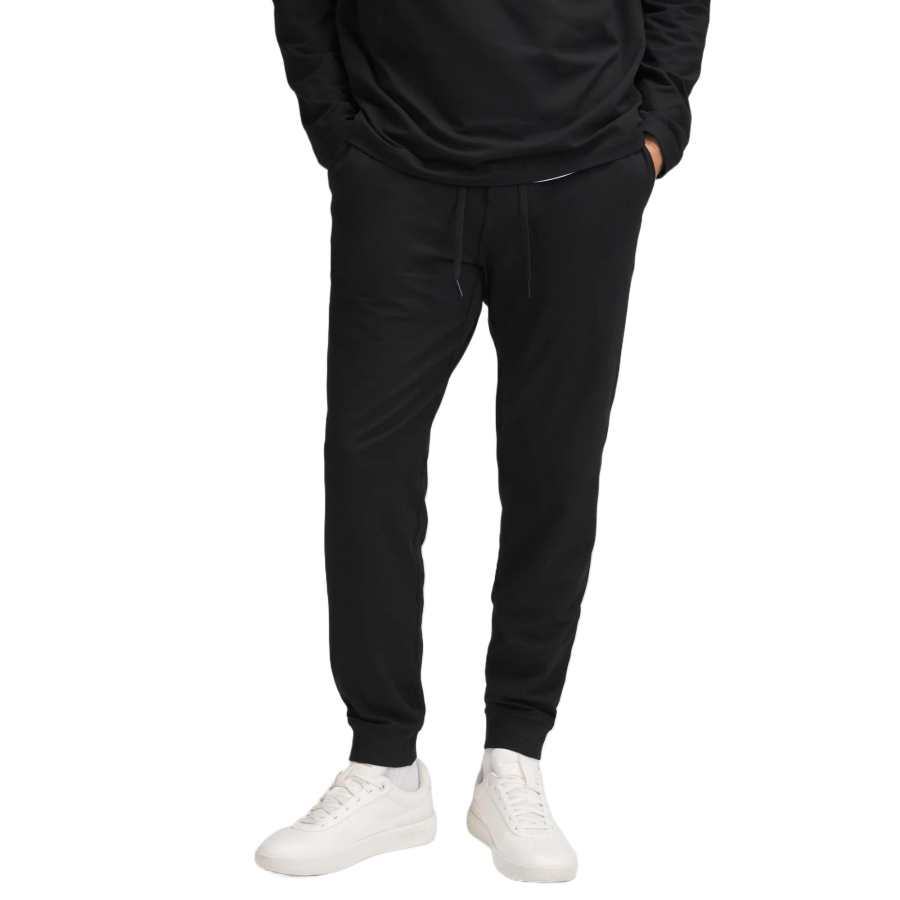 Lululemon Soft Jersey Jogger Sports Pants Men's Black