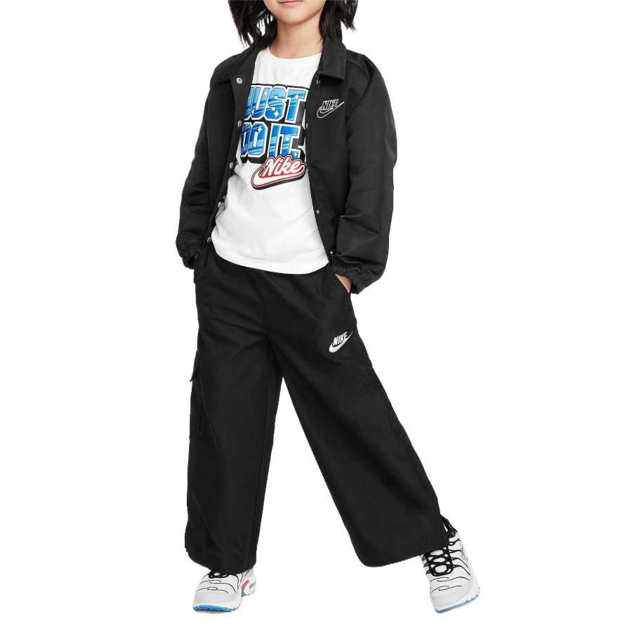 Nike Nike FW/AW24 Casual Sportswear Blue Kids'
