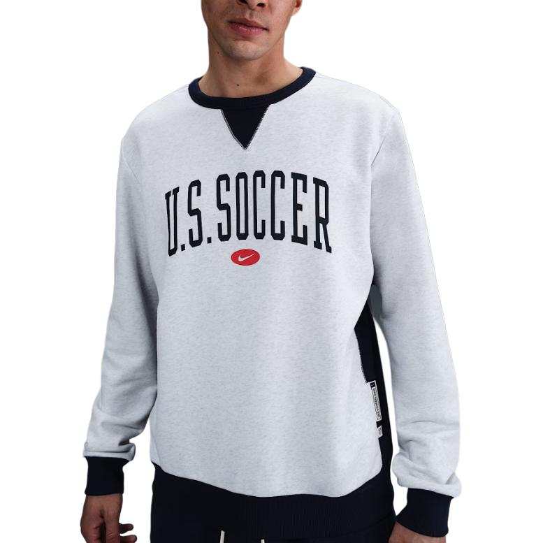 Nike Nike Usmnt Standard Issue Men's Nike Dri-FIT Soccer Crew-Neck Sweatshirt
