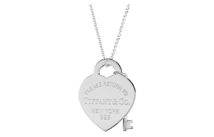 TIFFANY & CO. Return To Tiffany Collection 925 Sterling Silver Necklaces Unisex