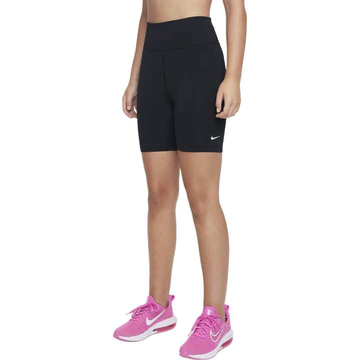 Nike Nike Dri Fit One Shorts Teenagers Black