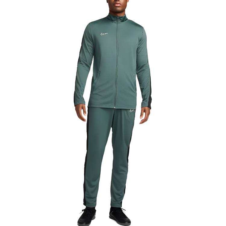 Nike Nike Dri FIT Football Tracksuit Casual Sportswear Men's Vintage Green