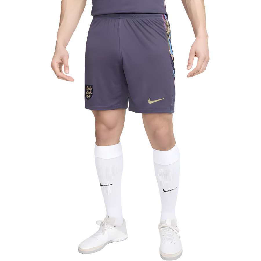 Nike Nike England 2024 Stadium Away Soccer Bottom Men's Dark Raisin/Sesame