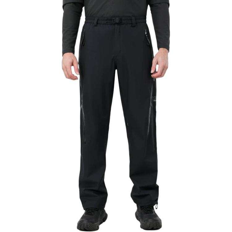 HELLY HANSEN HELLY HANSEN SS25 Windbreaker Pants Men's Black