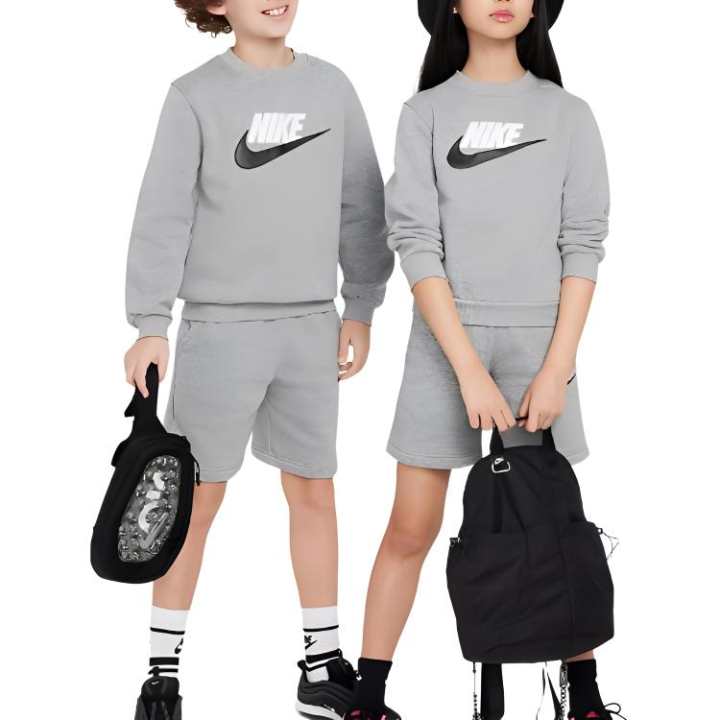 Nike Nike Grade School Casual Sportswear Crew Neck Moderate