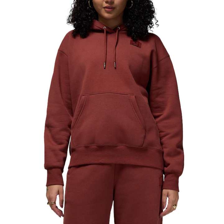 Jordan Jordan Flight Fleece Women's Satin Lined Pullover Hoodie