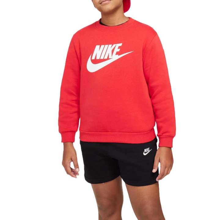 Nike Nike Sweatshirt University Red Teenagers