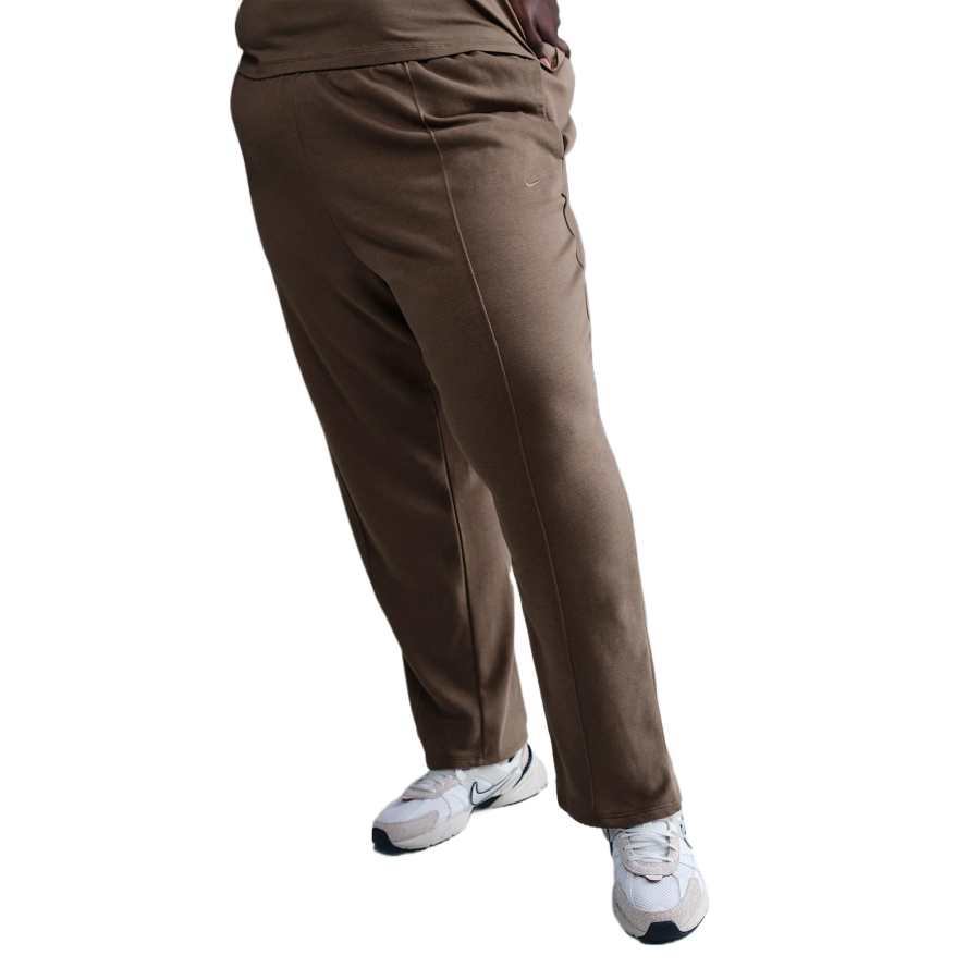 Nike Nike Sportswear Chill Terry Casual Pants Women's Mink Brown