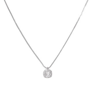 ONEKISS Synthetic Cubic Zirconia Gold Plated Copper Necklaces Women's