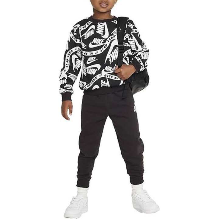Nike Nike Casual Sportswear Black Infant And Toddler