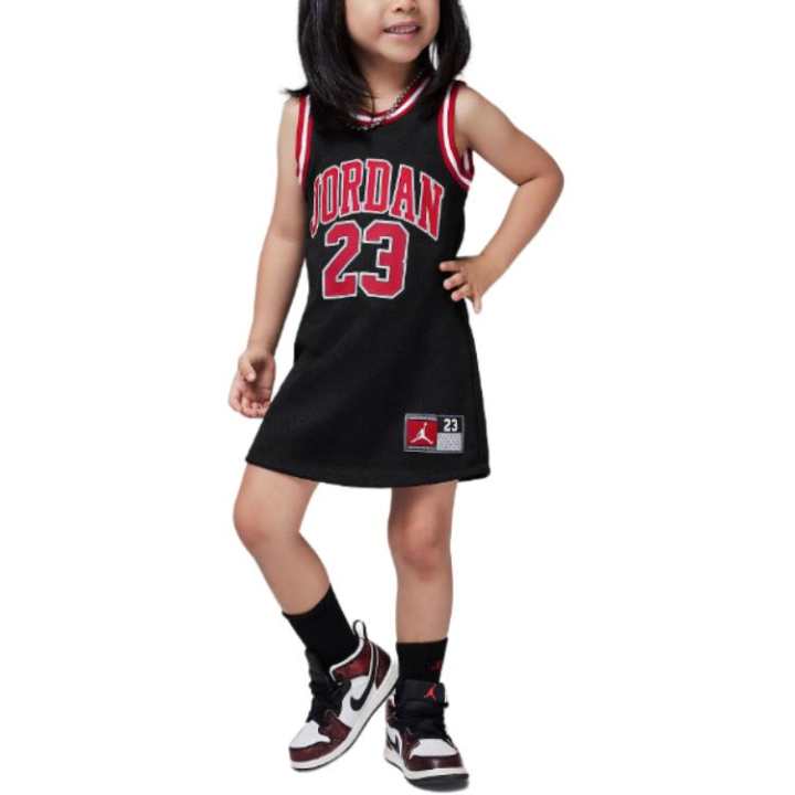 Jordan Jordan Children's Dress 23 Black Children Aged 3 7 Years Old