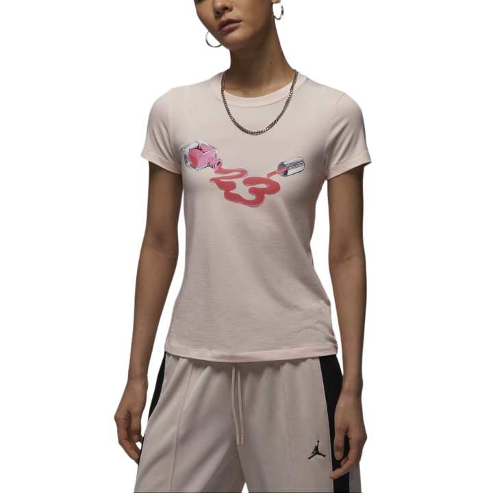 Jordan Jordan T Shirt Women's Ice Guava