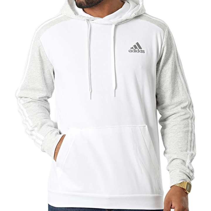Adidas Adidas Essentials Melange French Terry Hoodie