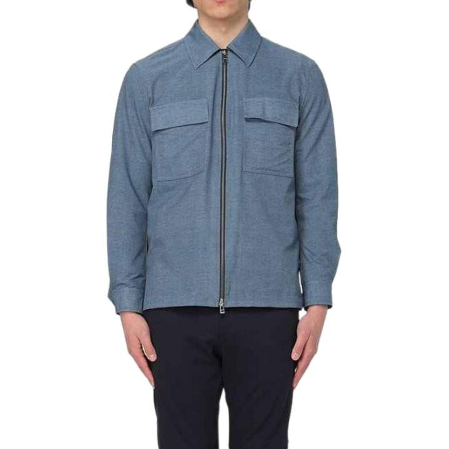 HUGO BOSS HUGO BOSS Jackets & Coats Men's Light Blue