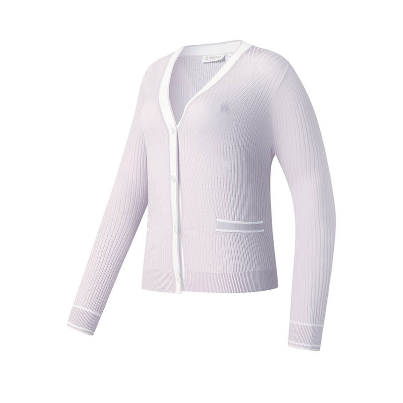FILA Golf Knitwear Women's Cloud Robe Purple
