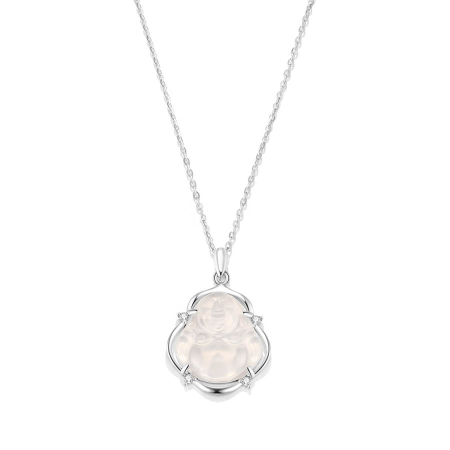 Clect Clect Chalcedony Jade Necklaces Women's