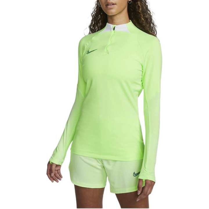 Nike Nike T Shirts Women's Green Half Turtleneck Moderate