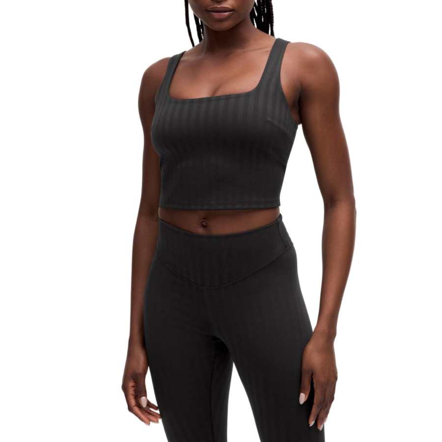 Lululemon Wunder Under Sport Vests Women's Black