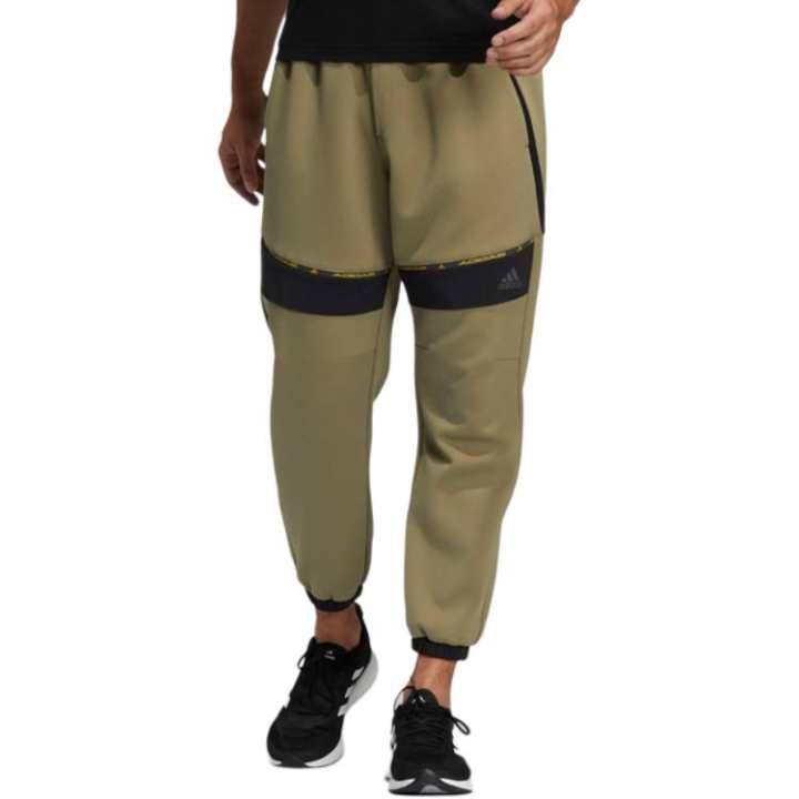 Adidas Adidas Sports Pants Men's Green Black