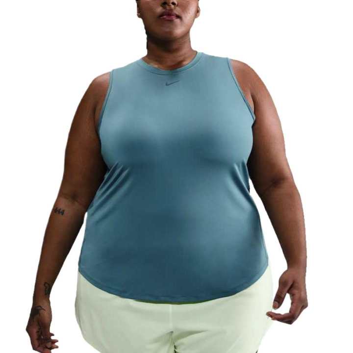 Nike Nike Dri Fit Tank Top Women's Smolder Blue 006