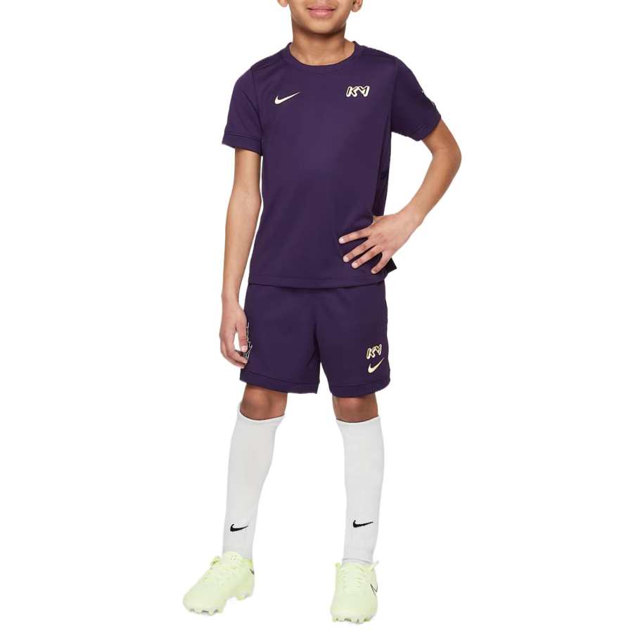 Nike Nike Casual Sportswear Dri FitKylian Mbapp SS25 Purple Children Aged 3 7 Years Old