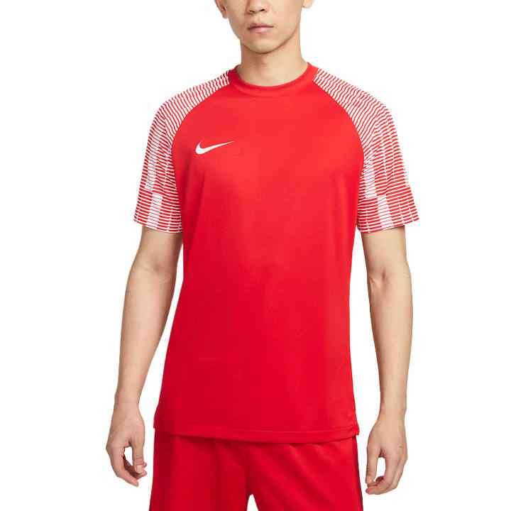 Nike Nike Dri Fit Academy T Shirt Men's University Red